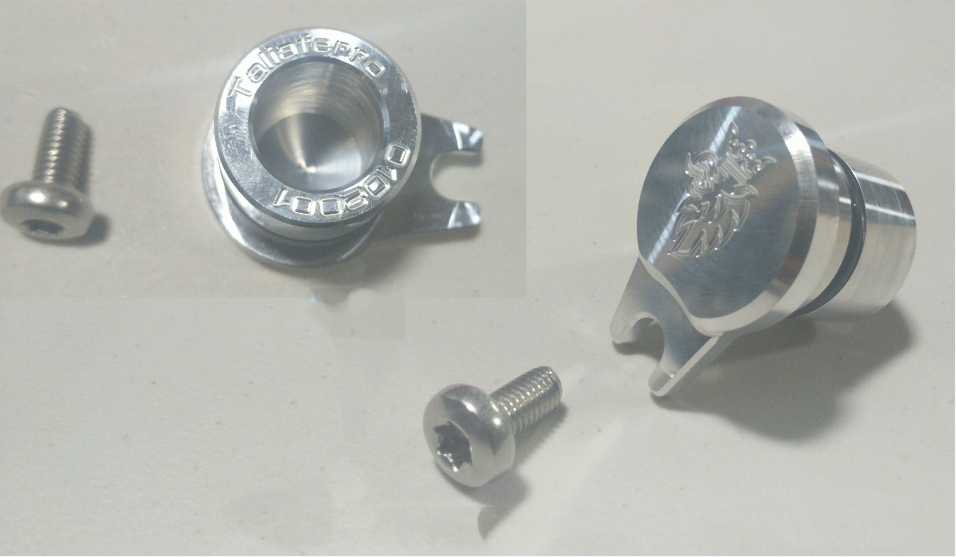 Saab [1102001] T7 Distributor Head Plug Kit Billet [TALIAFERRO