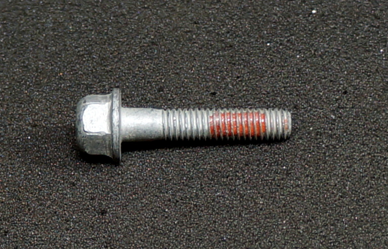 Bolt, Hfh, M6x1x30, 24 Thd, 13.2 Od, 10.9, Gmw3359, With Adhesive On Threads