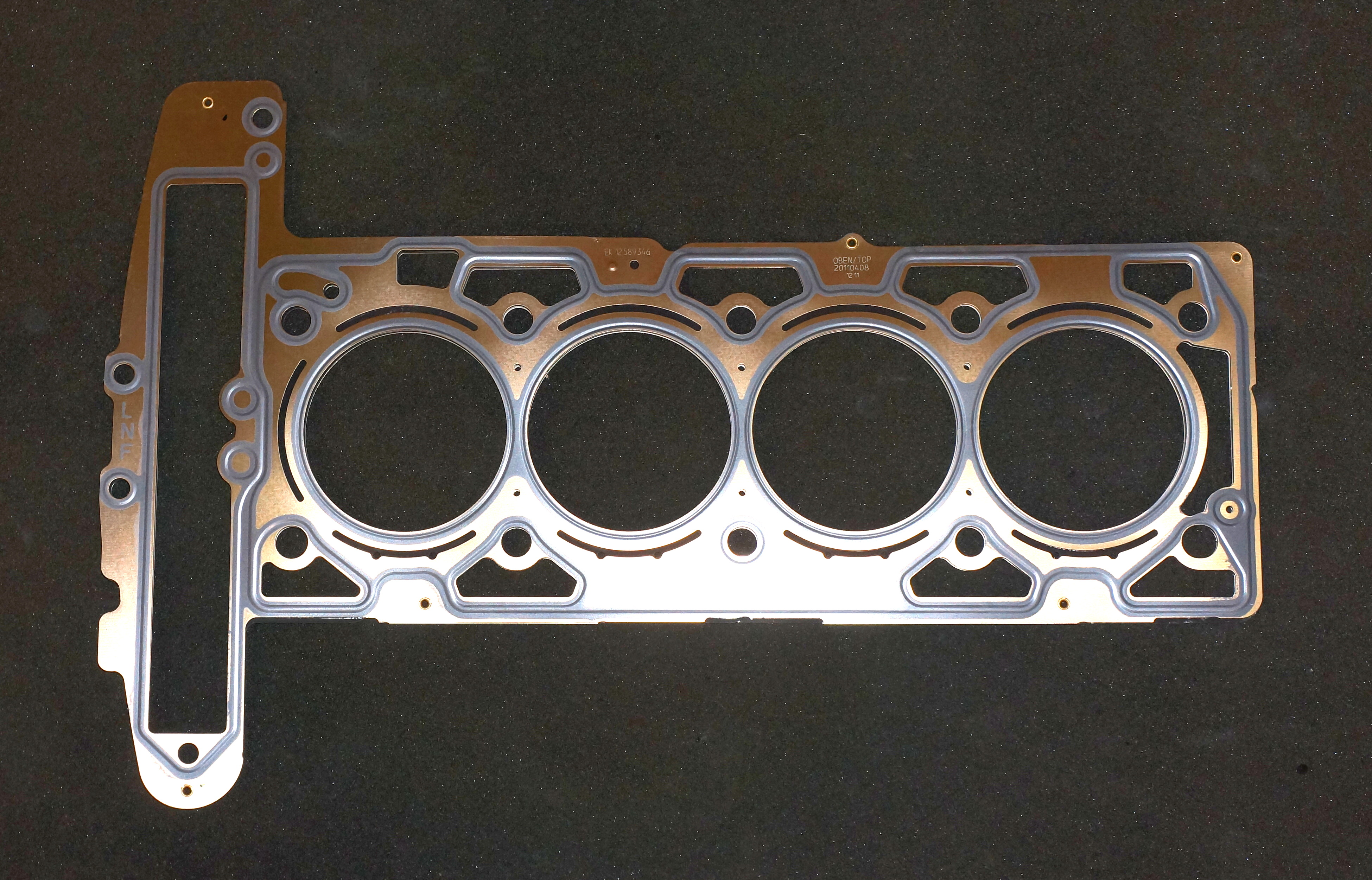 12589346] SAAB Cylinder Head Gasket Saab Parts from