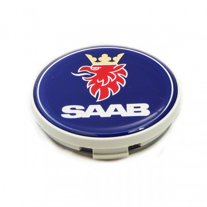Set of 4 63mm 9-3 9-5 900 12775052 for SAAB FidgetGear New Wheel Centre Hub Cap