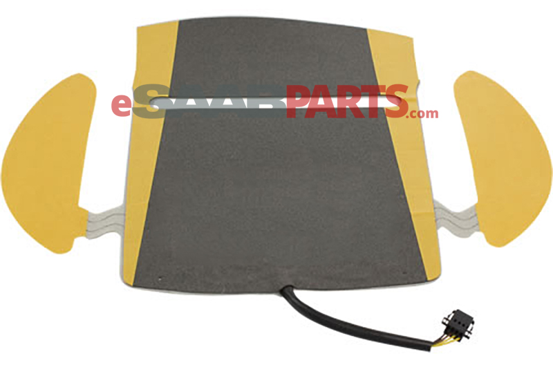 thumbnail image 2 of Genuine Saab 9-3 Heated Seat Back Pad (2003-2011) | OEM 12783121 2 of 5