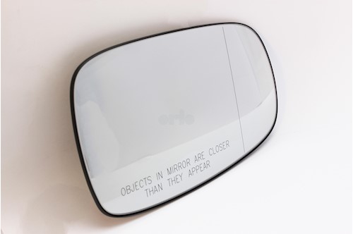 Right Side Wide Angle Heated Mirror Glass for Saab 9-3 2002-2010 0153RASH 