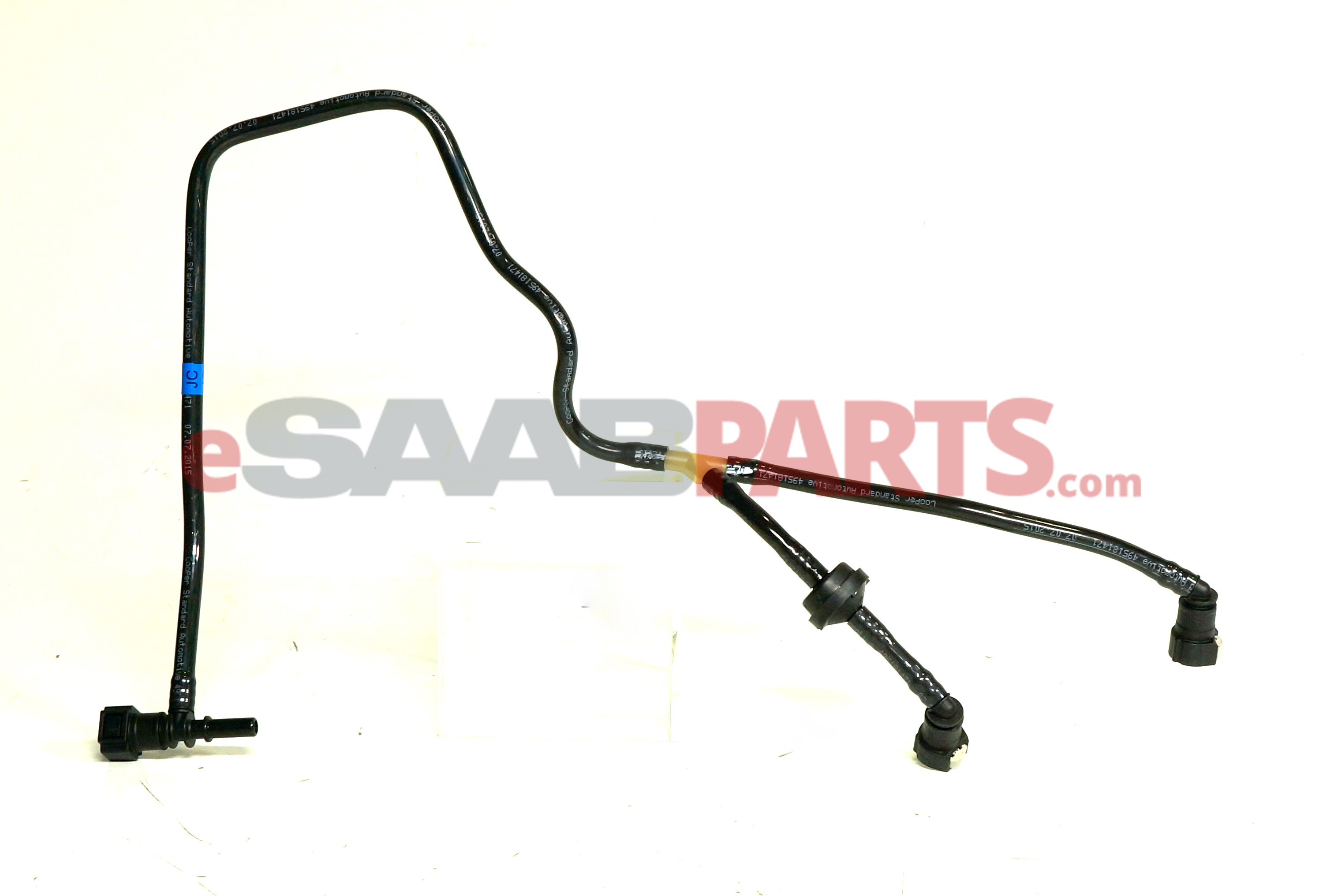  12847287 SAAB Brake Booster Vacuum Hose Line 2006 2009 2 8T V6 