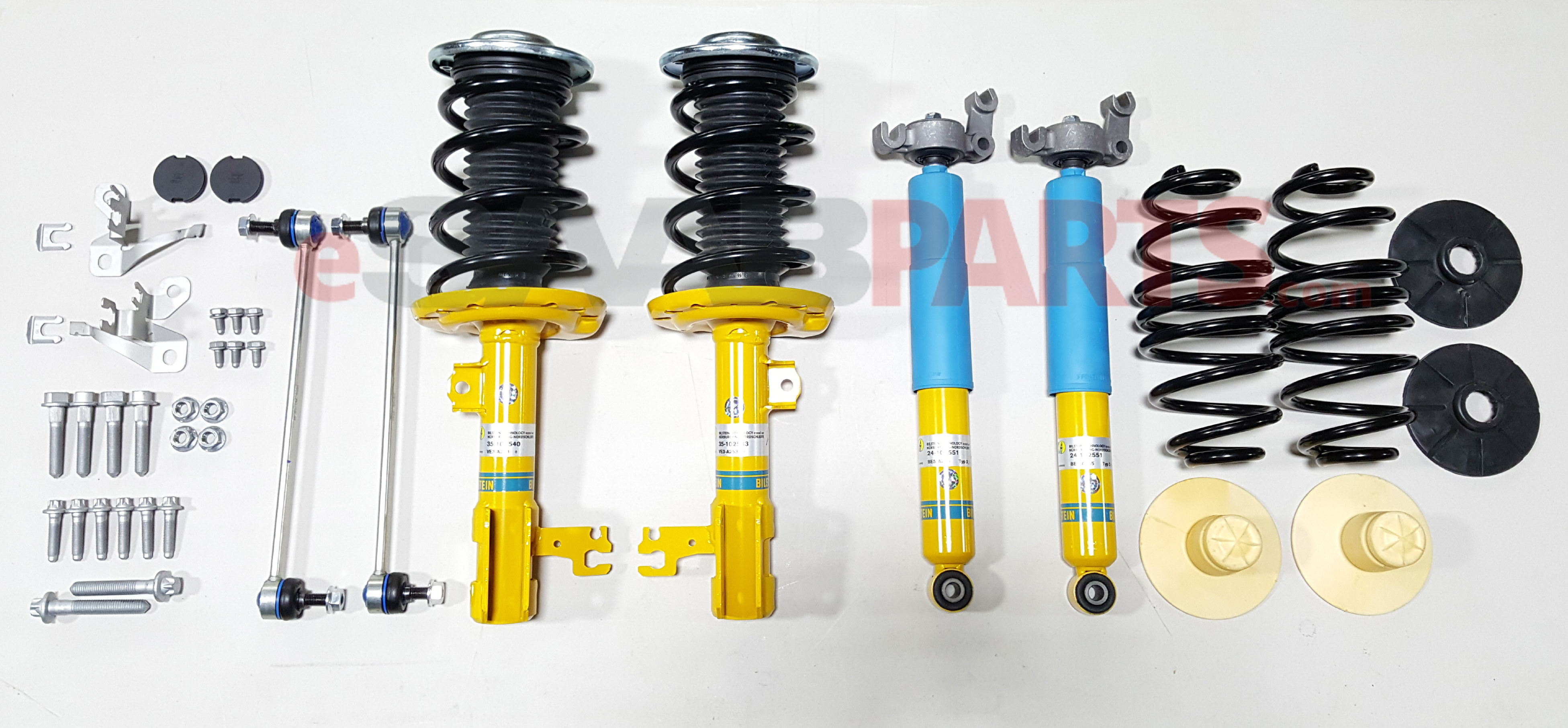 Saab [22810098] 9-3 Suspension Assembly Lowering Kit [BILSTEIN B8 ...
