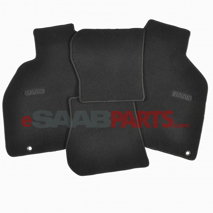 Custom Leather Car Floor Mats For Saab All Models For Saab 9-5 9-3