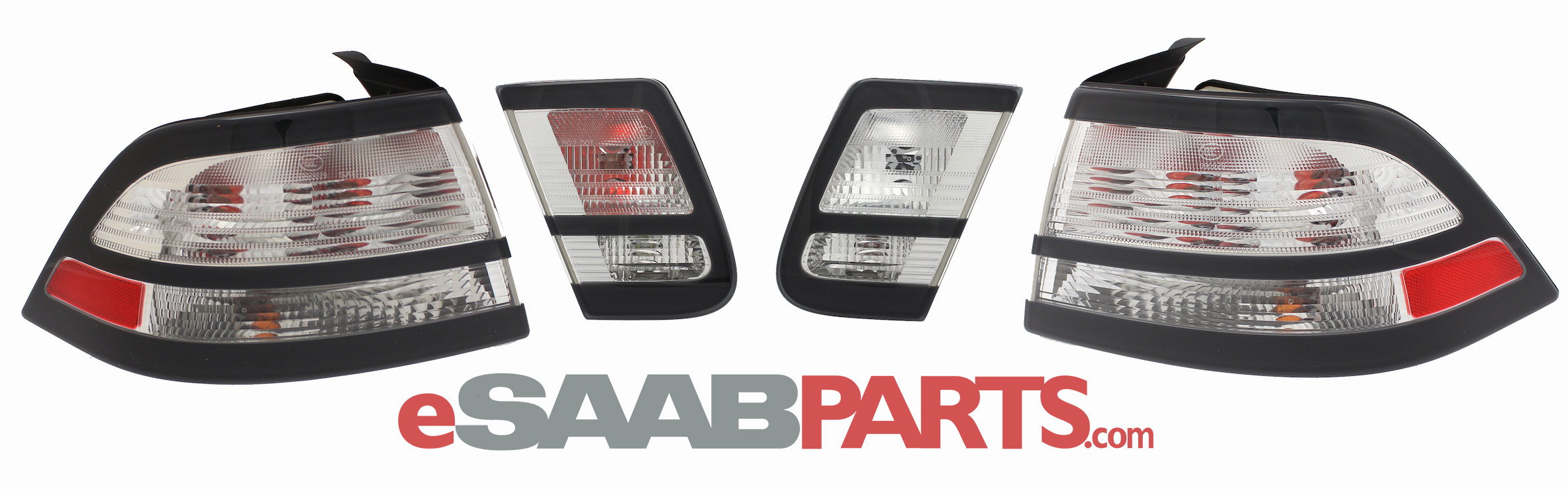 Udråbstegn komedie uddybe 32019203] SAAB Ice Block Tail Light Upgrade Kit (9-3SS) - Saab Parts from  eSaabParts.com