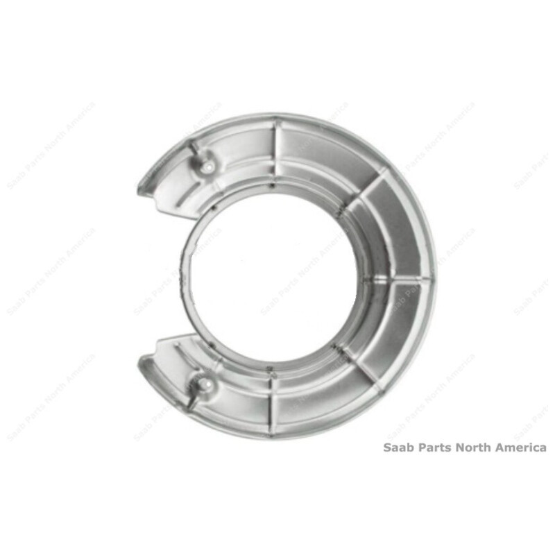 Dust Shield - Rear Rotor LH or RH (97-98 900, 99-03 9-3) [ORIO] Saab 90538250 90538251