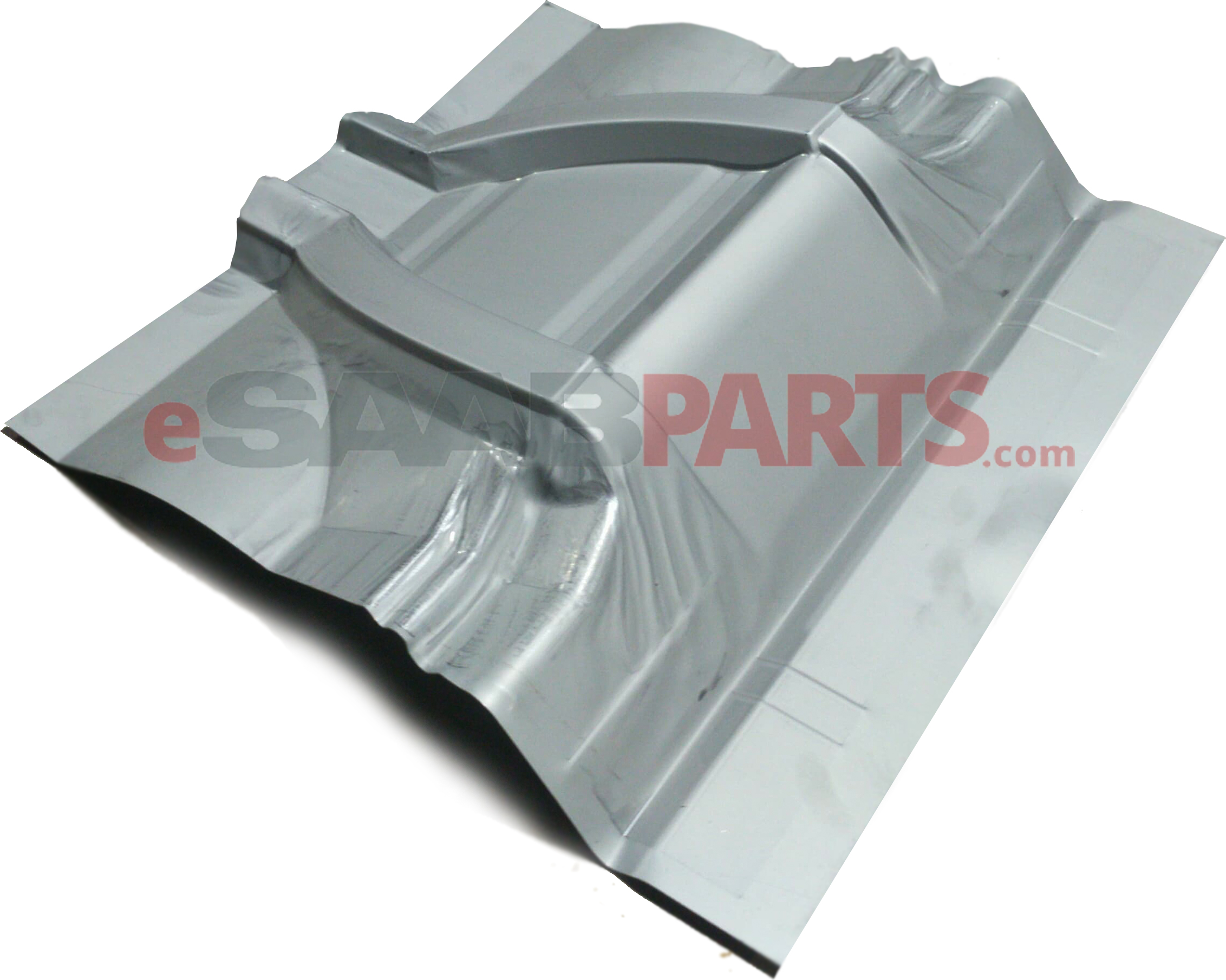 Pair Of Outer Rear Wheel Arch Repair Panels For SAAB 9-3 5-Door (2002+) - Rust Repair