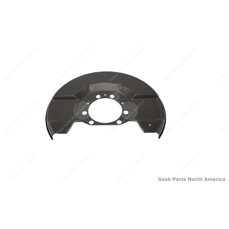 Rotor Backing Plate - Front Brake - 314MM