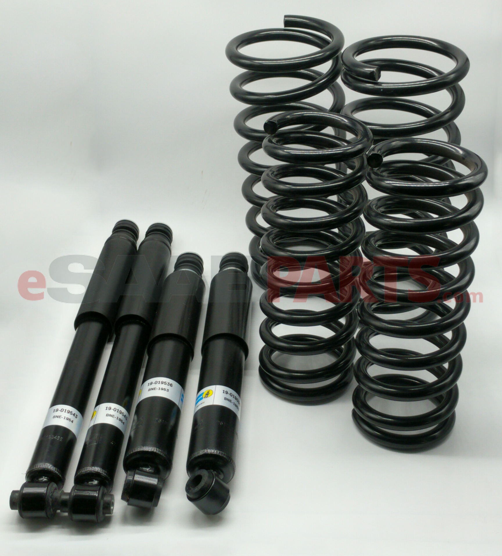 SAAB 900 Mk2 NG 94-98 4cyl 2.0 2.3 LOWERING SPRINGS 35mm