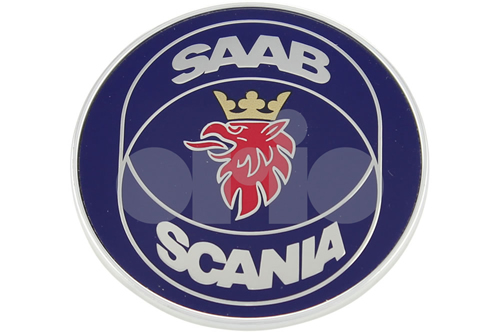 Emblem - Saab Scania (CD CDE)