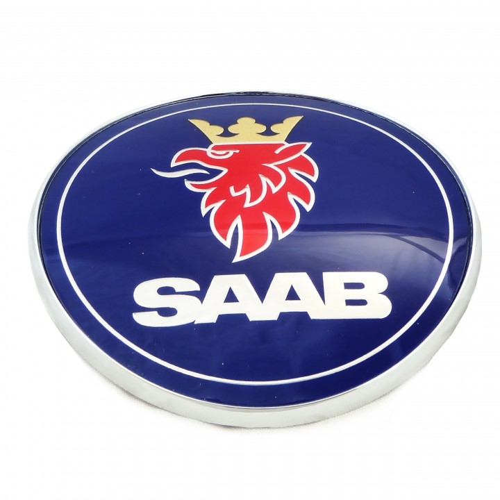 Tailgate Badge Emblem for Saab 9-3 Hatchback 98-02 5289889 