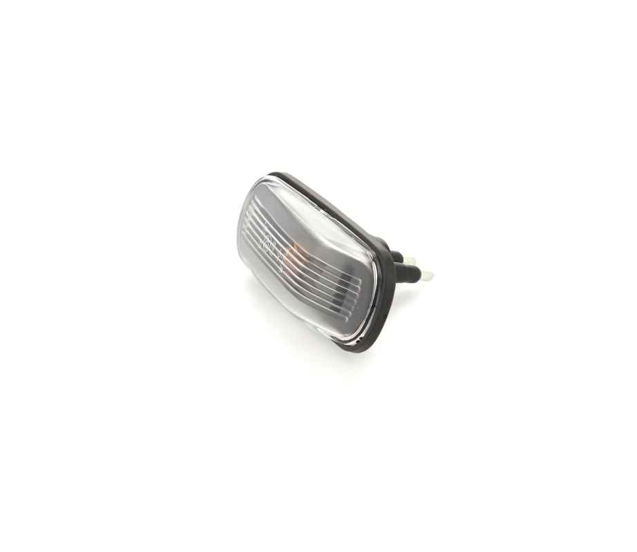 SAAB 93 9-3 9400 94-98MY SIDE REPEATER WING WHITE CLEAR LENS 5336250 GENUINE