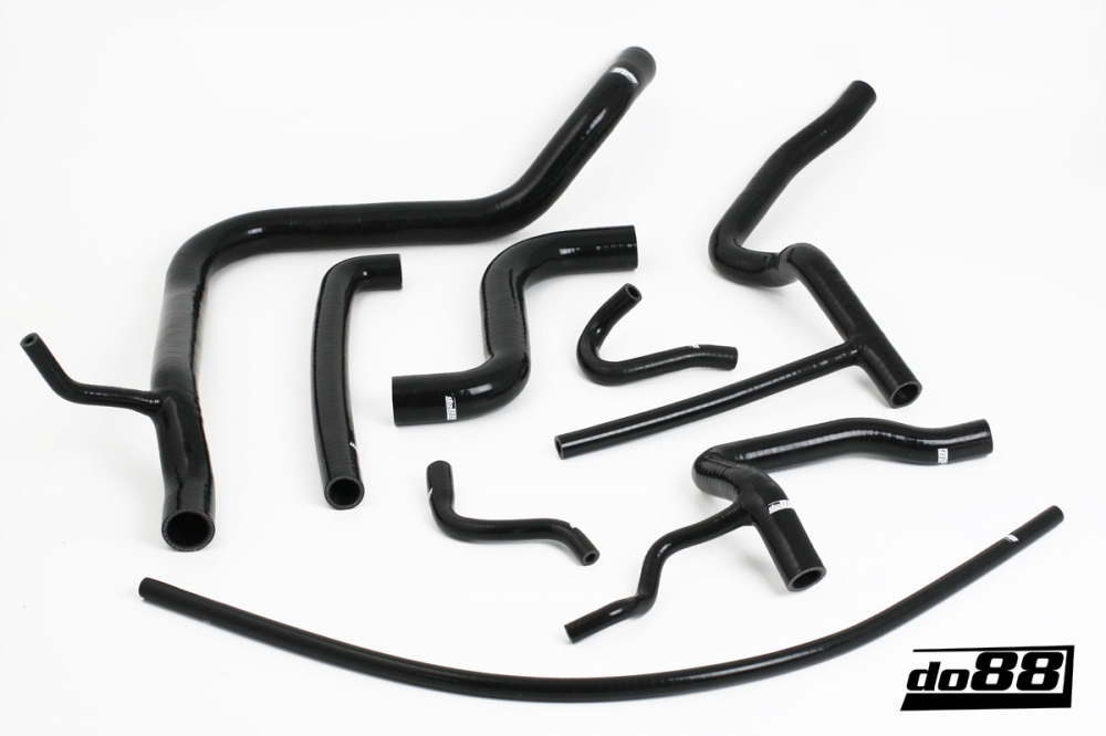 Coolant Hose Kit 8V (1981-1989)