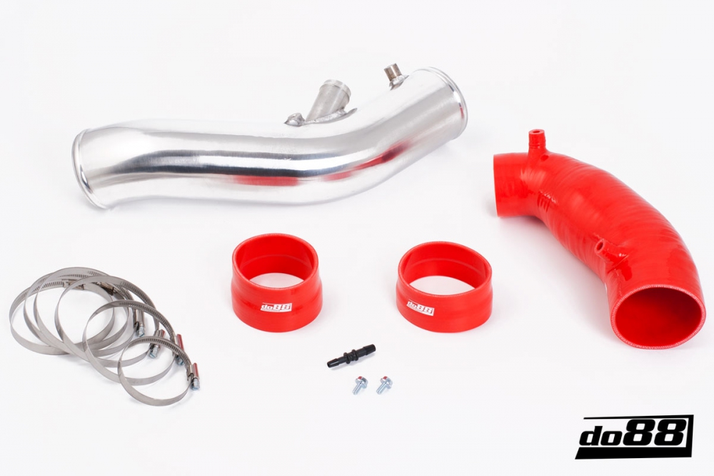 [6628202] SAAB DO88 Turbo Inlet Pipe Kit (93 2.8T V6) (Red) [IR100R