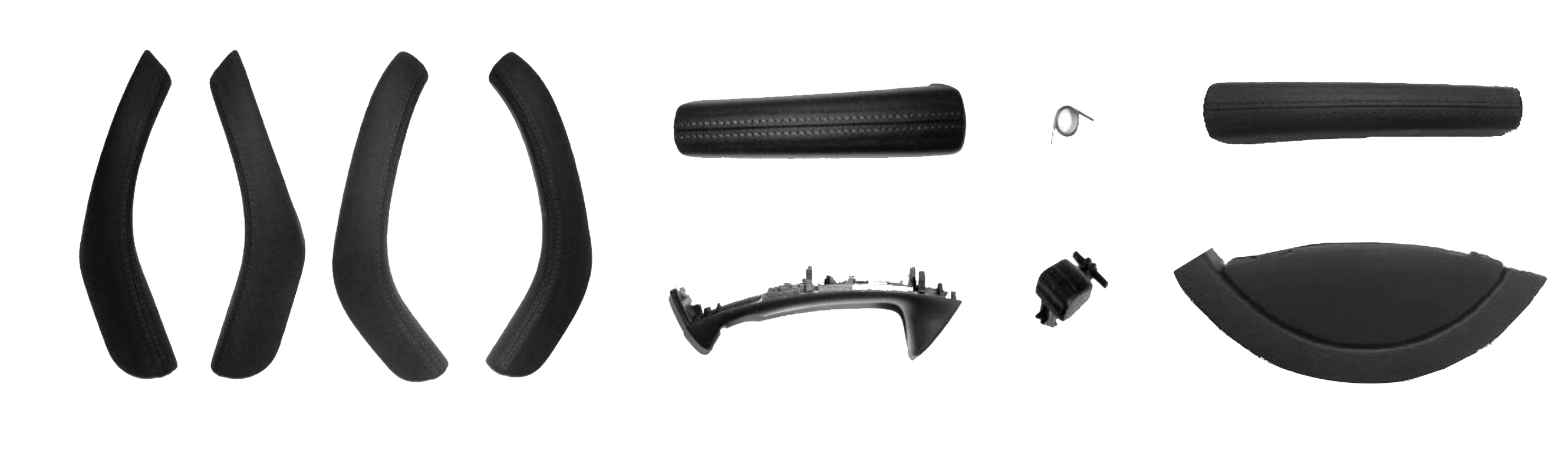 Hirsch Performance Leather Handle Kit 9-3 (4D/5D) [2008-2011]