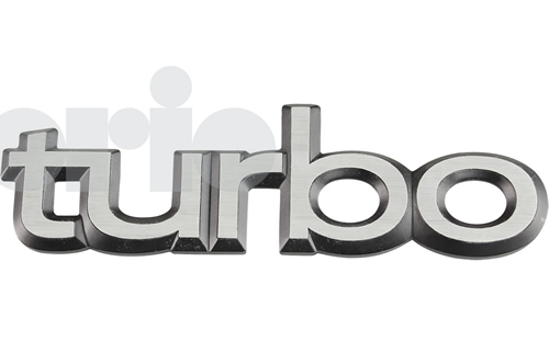 C900 Turbo Emblem (Trunk)