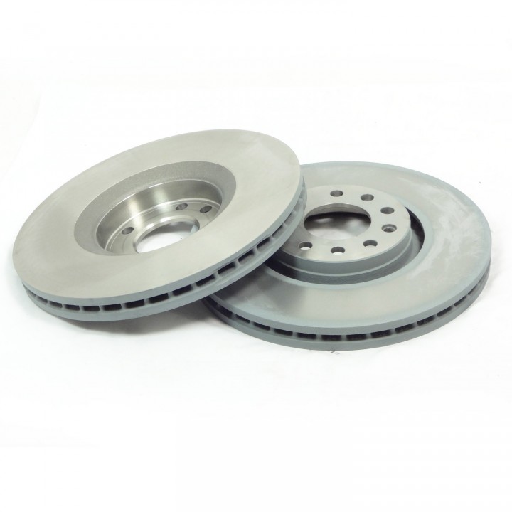 Brake Rotors/Discs Kit (2x) - Front - 314mm