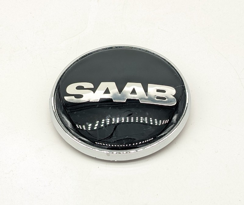 thumbnail interactive-video image 1 of Genuine GM Hood Emblem For Saab 9-3 9-5 1999-2011 – OEM 12844161, ACDelco 1 of 5